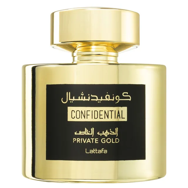 LATTAFA Confidential Private Gold EDP 100ml