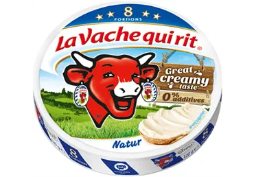 Sulatatud juust LA VACHE QUI RIT 120g