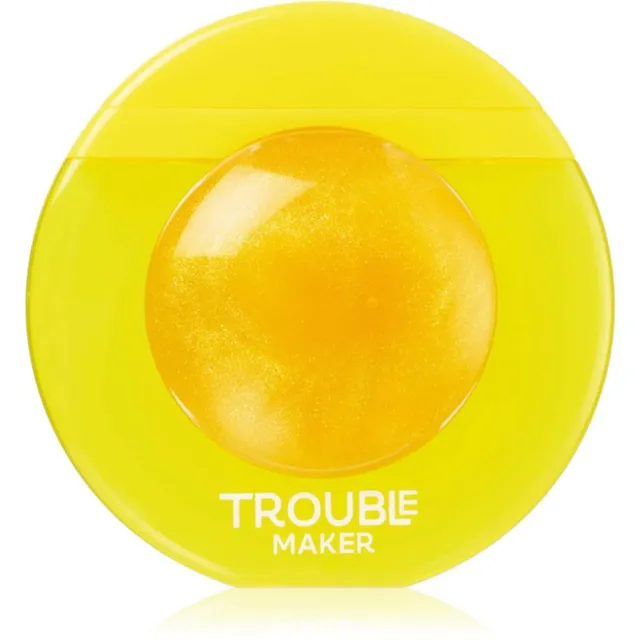Trouble Maker Bubble Trouble Lip Gloss Huuleläige varjund Sunnie Gold 12 ml