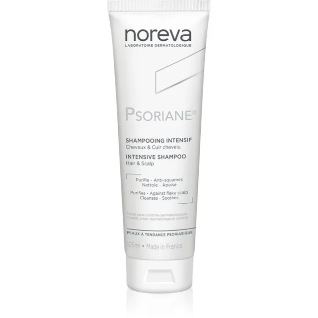 Noreva Psoriane Intensive Shampoo Rahustav šampoon ärritunud ja ketendavale nahale 125 ml