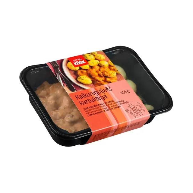 Kalkuniguljašš kartuliga, SELVERI KÖÖK, 350 g