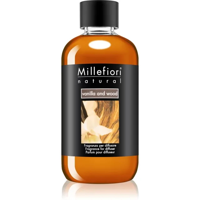 Millefiori Milano Vanilla & Wood täide aroomihajutitele 250 ml