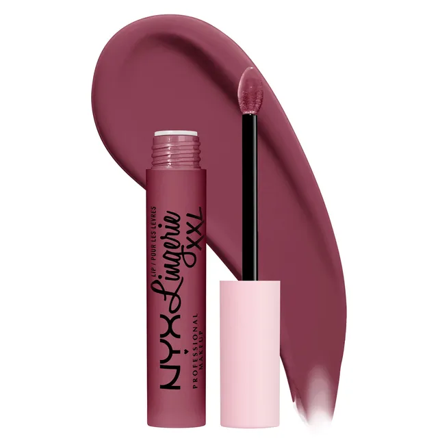 NYX Lingerie XXL Matte Liquid Lipstick No.14 Bust-Ed 4ml
