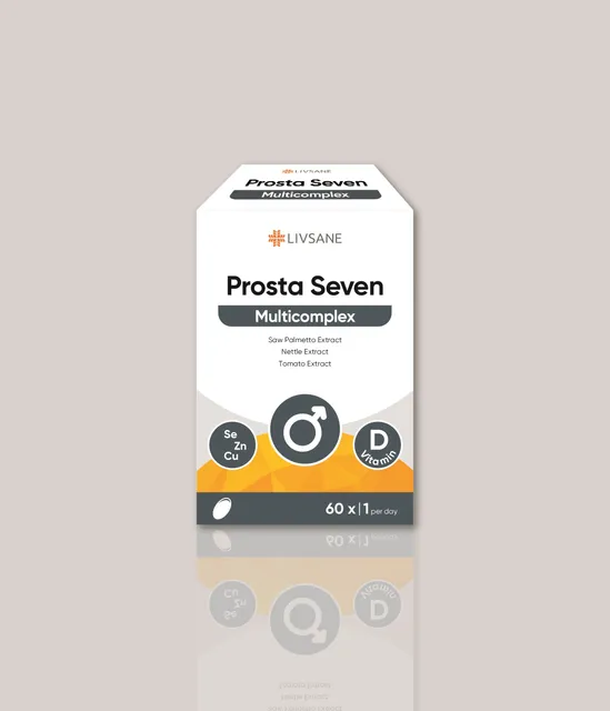LIVSANE PROSTA SEVEN MULTICOMPLEX KAPSLID N60