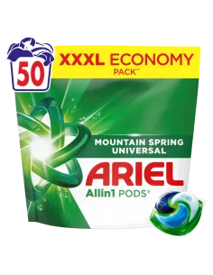 Ariel All-in-1 PODS Mountain Spring pesukapslid 50 tk