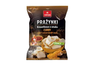 Krevetikrõpsud VIFON Curry 100g