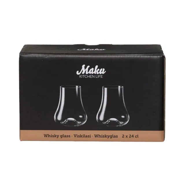 Viskiklaas 24cl, MAKU, 2 tk