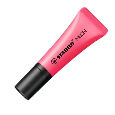 Tekstimarker Stabilo Neon roosa
