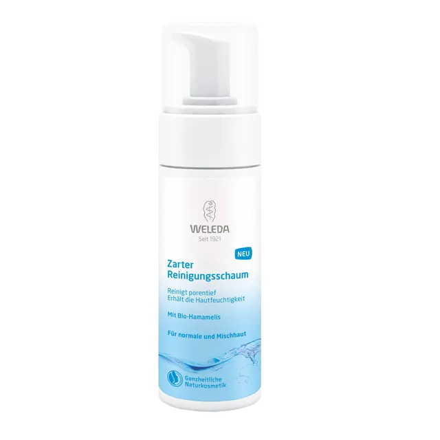 Õrn näopuhastusvaht 150ml