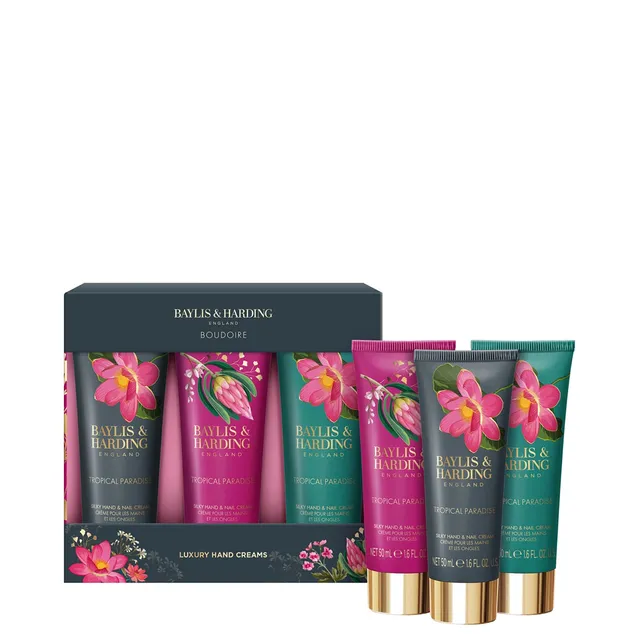 BAYLIS & HARDING Boudoire Hand Trio komplekt