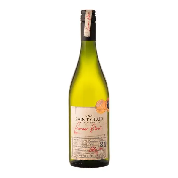 Saint Clair Pioneer Block 1 Sauvignon Blanc 75cl Uus-Meremaa