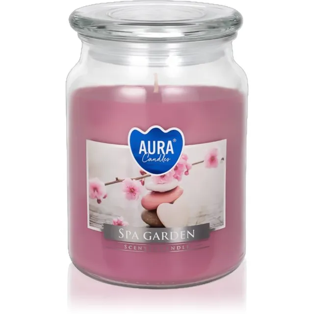 BISPOL Spa Garden lõhnaküünal 500 g
