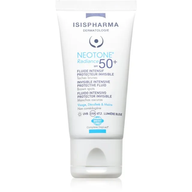 ISISPHARMA Neotone Radiance SPF 50+ Kaitsev losjoon tumedate laikude hoolduseks SPF 50+ 30 ml