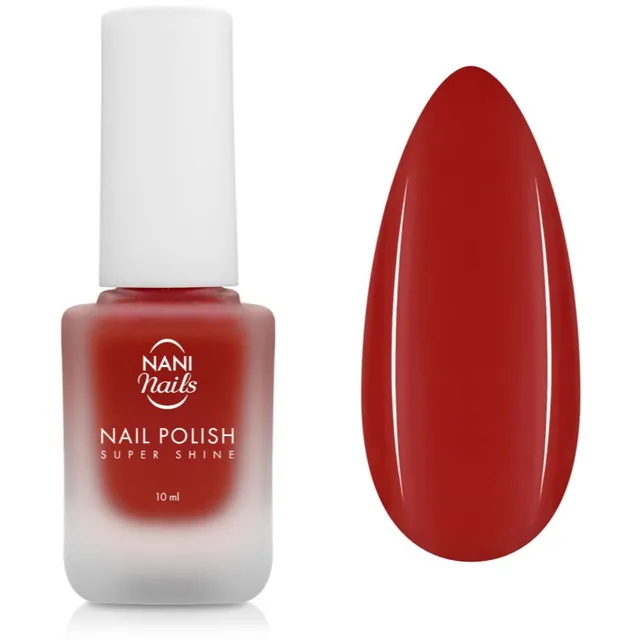 NaniNails NANI Super Shine Kauapüsiv küünelakk varjund Mrs. Cherry 10 ml