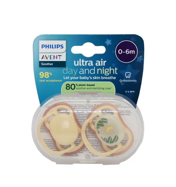 AVENT RÕNGASLUTT ULTRA AIR PÄEV+ÖÖ  0-6K N2