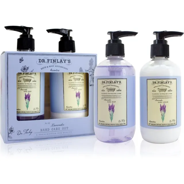 Accentra Dr. Finlay´s Hand Care Set Kinkekomplekt kätele 2 tk