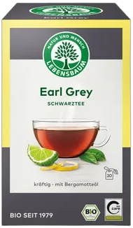 Earl Grey must tee, ökoloogiline