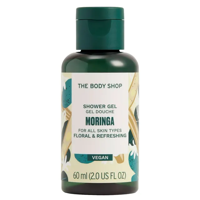 THE BODY SHOP Moringa Floral & Refreshing Shower Gel 60ml