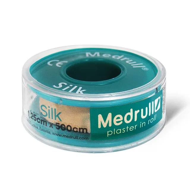 MEDRULL RULLPLAASTER SILK 1,25X500 CM