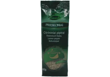 Sidrunipipar  SAUDA 40g