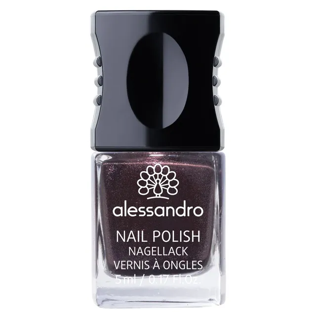 ALESSANDRO Nail Polish No.55 Dark Rubin 5ml