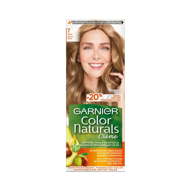 Püsivärv Color Naturals Olive 7 loomulik blond, GARNIER, 1 tk
