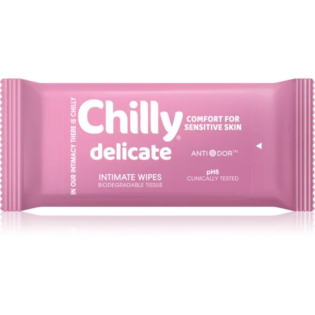 Chilly Delicate Intimate Wipes Intiimpuhastussalvrätikud 12 tk