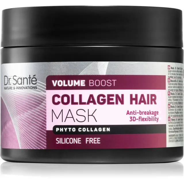 Dr. Santé Collagen Elavdav juuksemask kollageeniga 300 ml