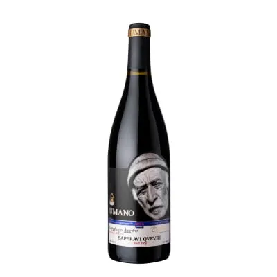 Vein Umano Saperavi Qvevri 13%vol 0,75l