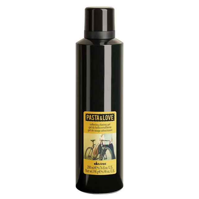 DAVINES Pasta & Love Softening Shaving Gel 200ml