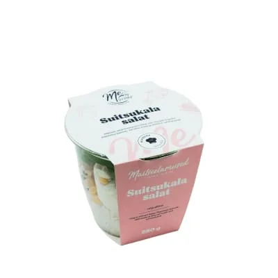 Suitsukala salat Maitseelamused 280g