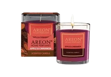 Lõhnaküünal AREON Apple and Cinamon