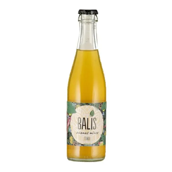 Balis tiki alkoholivaba ananassi-mündi jook 250ml Saksamaa