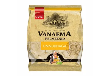 Külm.pelmeenid linnulihaga VANAEMA, 400g