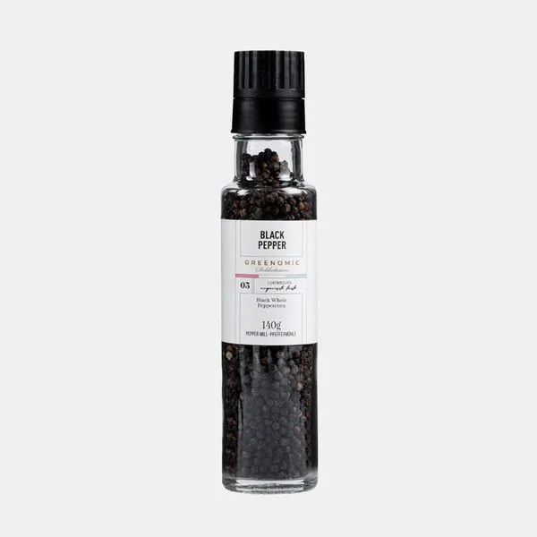 Pipar veskis Black Pepper 140g