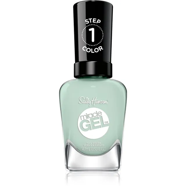Sally Hansen Miracle Gel™ Geelküünelakk ilma UV / LED-lampide kasutamiseta varjund 684 Lookin Fly for a Cacti 14,7 ml