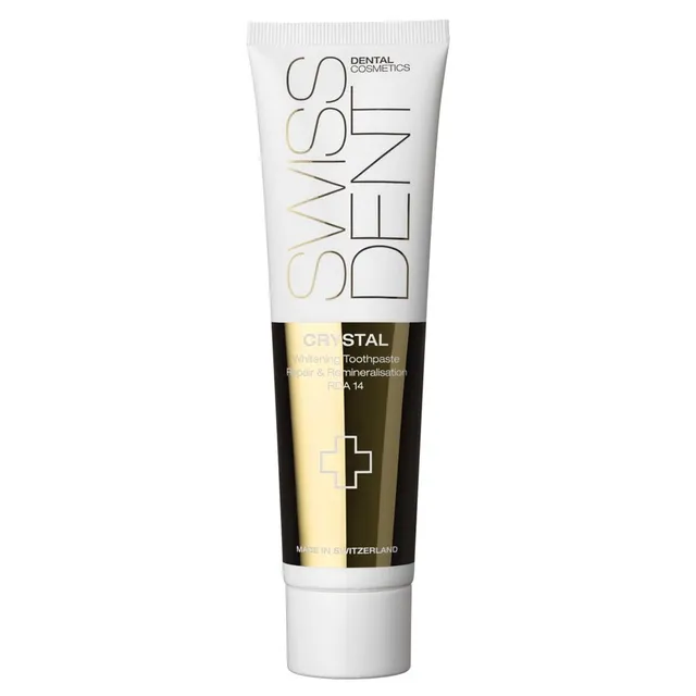 SWISSDENT Crystal Whitening Toothpaste 100ml