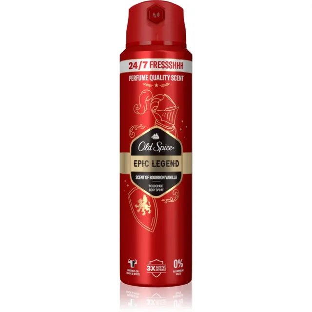 Old Spice Epic Legend Pihustatav deodorant meestele 200 ml