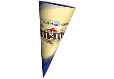 Jäätis M&M'S koonus 59g