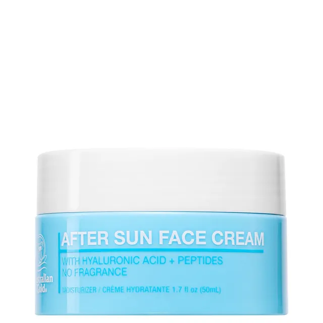AUSTRALIAN GOLD After Sun Face Cream 50ml