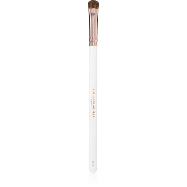 Dermacol Accessories Master Brush by PetraLovelyHair Lauvärvi pintsel D74 Rose Gold 1 tk