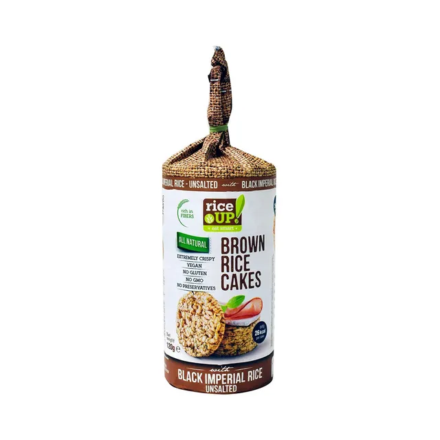 Riisigaletid soolata, RICEUP, 120 g