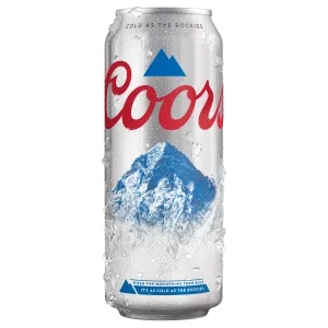 Coors hele õlu 4.3% 0.5L prk