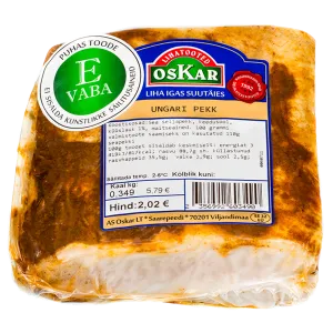 Oskar Ungari pekk ~300g/ ~400g kg v/p