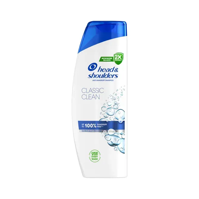 Šampoon Classic Clean 2in1, HEAD & SHOULDERS, 400ml
