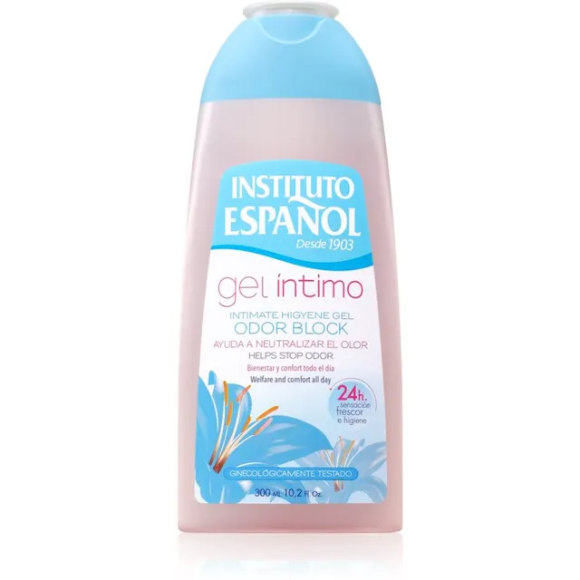Instituto Español Gel Intimo Odor Block Intiimhügieenigeel 300 ml