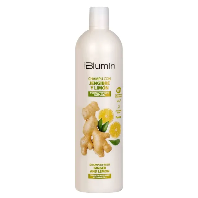 TAHE Urban Blumin Ginger And Lemon Shampoo 1000ml