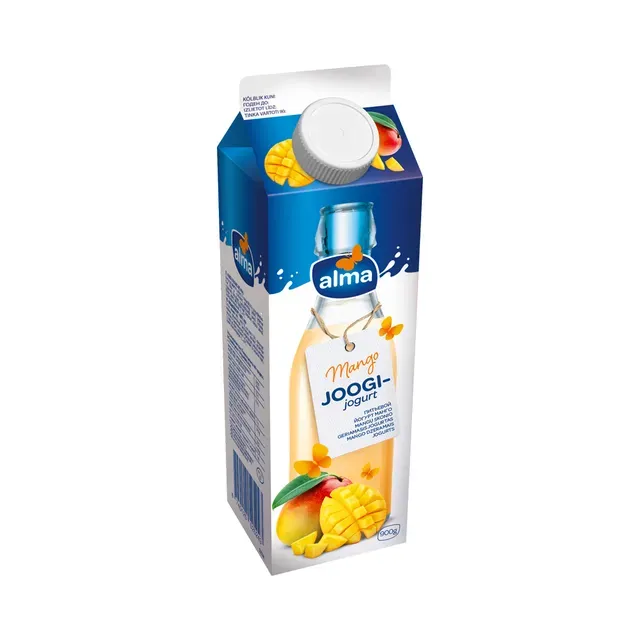 Joogijogurt mango, ALMA, 900 g