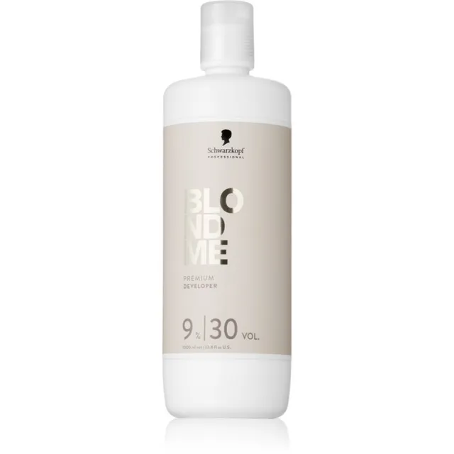 Schwarzkopf Professional Blondme Premium Developer värvi aktivaator 9% | 30 VOL. 1000 ml