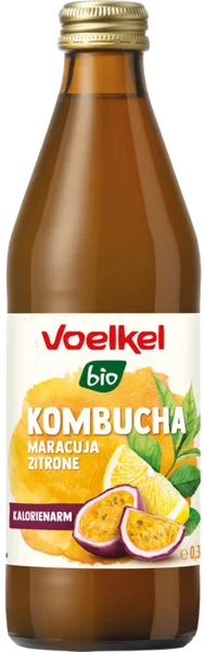 Kombucha jook PASIFLORA JA CITRINOS, ökoloogiline